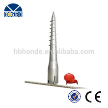 Wholesale best quality customized made solar ground mounting anchor